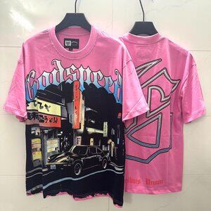Men's Godspeed Pink Graphic Tee